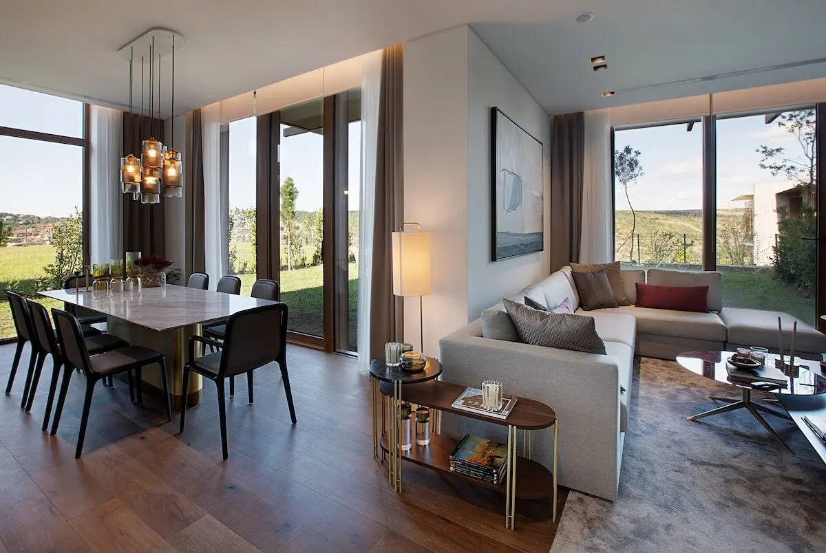 Dining space